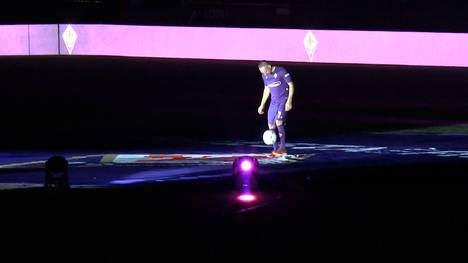 Der ehemalige Bayernstar wurde beim AC Florenz zum Spieler der Saison gewählt.