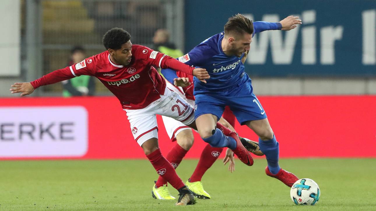 Remis zwischen FCK und Bochum