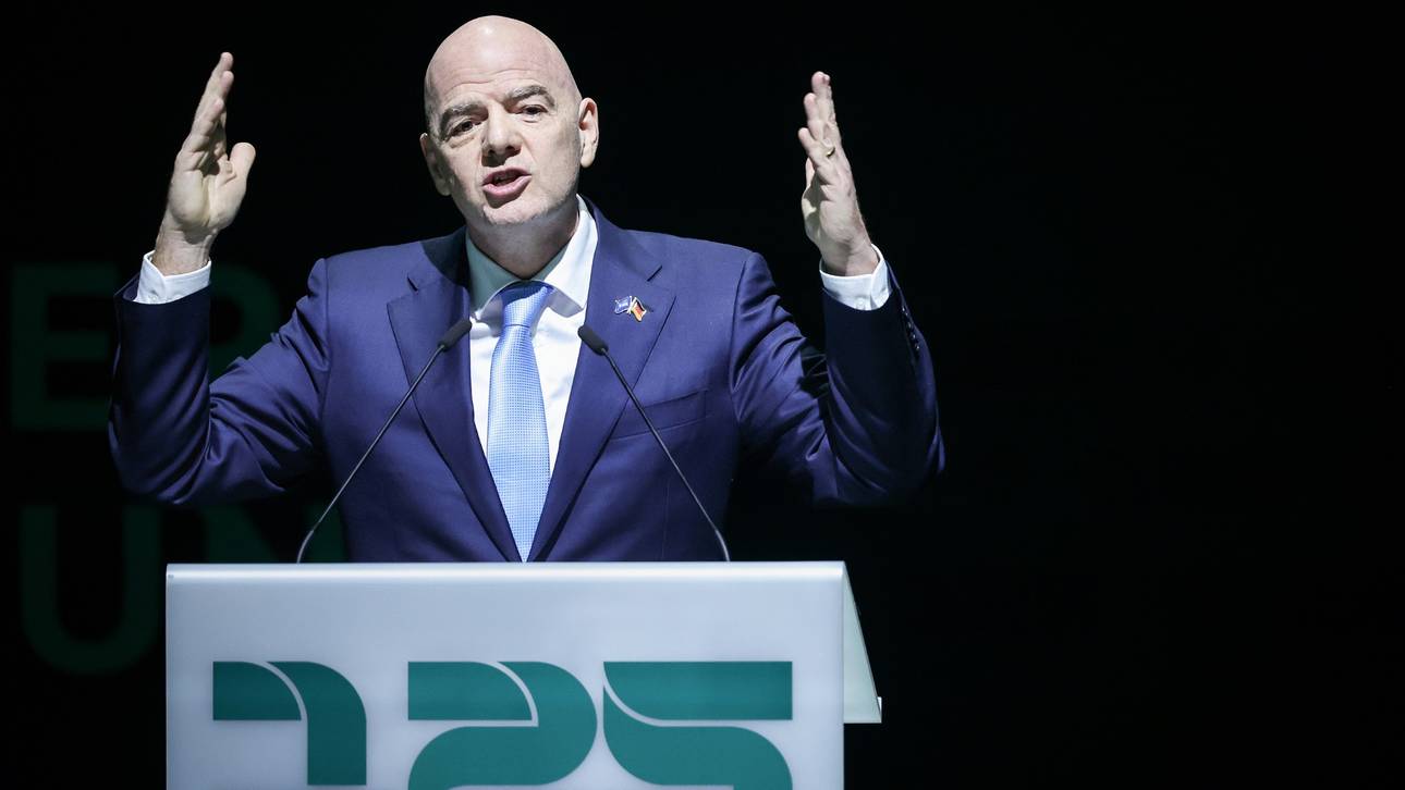 Infantino trifft Marchi: FIFA und FIFPro im Dialog
