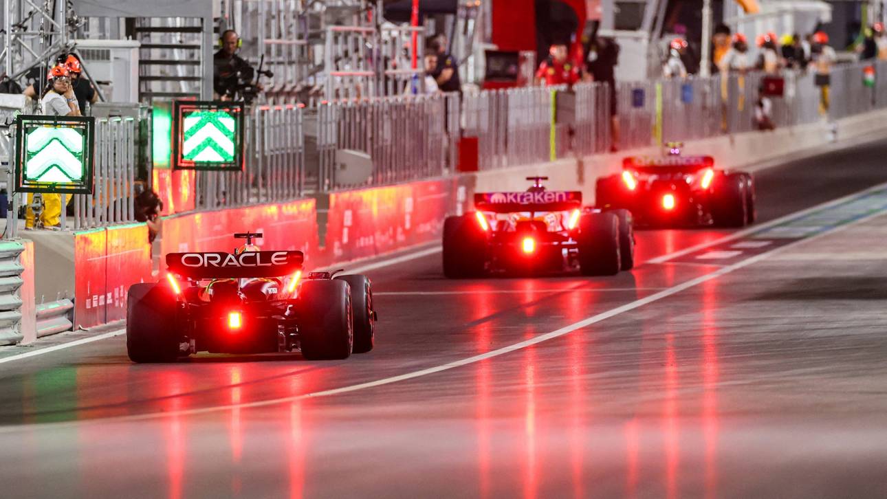 Reifenprobleme: Zusatztraining in Katar, Shootout verschoben