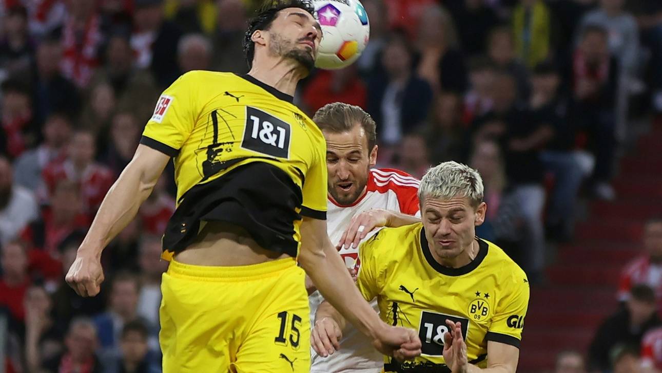 Jubel beim BVB: „Note eins“ für Hummels und Schlotterbeck