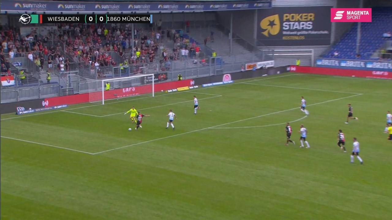 SV Wehen Wiesbaden - TSV 1860 München (0:0): Highlights im Video | 3. Liga