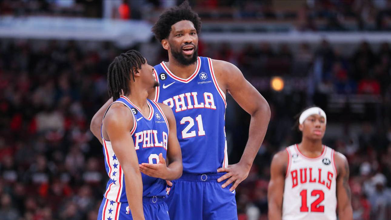 NBA-Star Embiid fällt aus