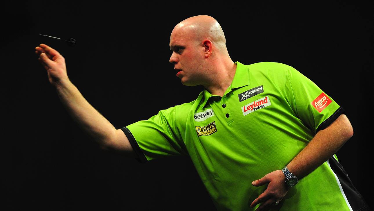 Van Gerwen gewinnt German Masters