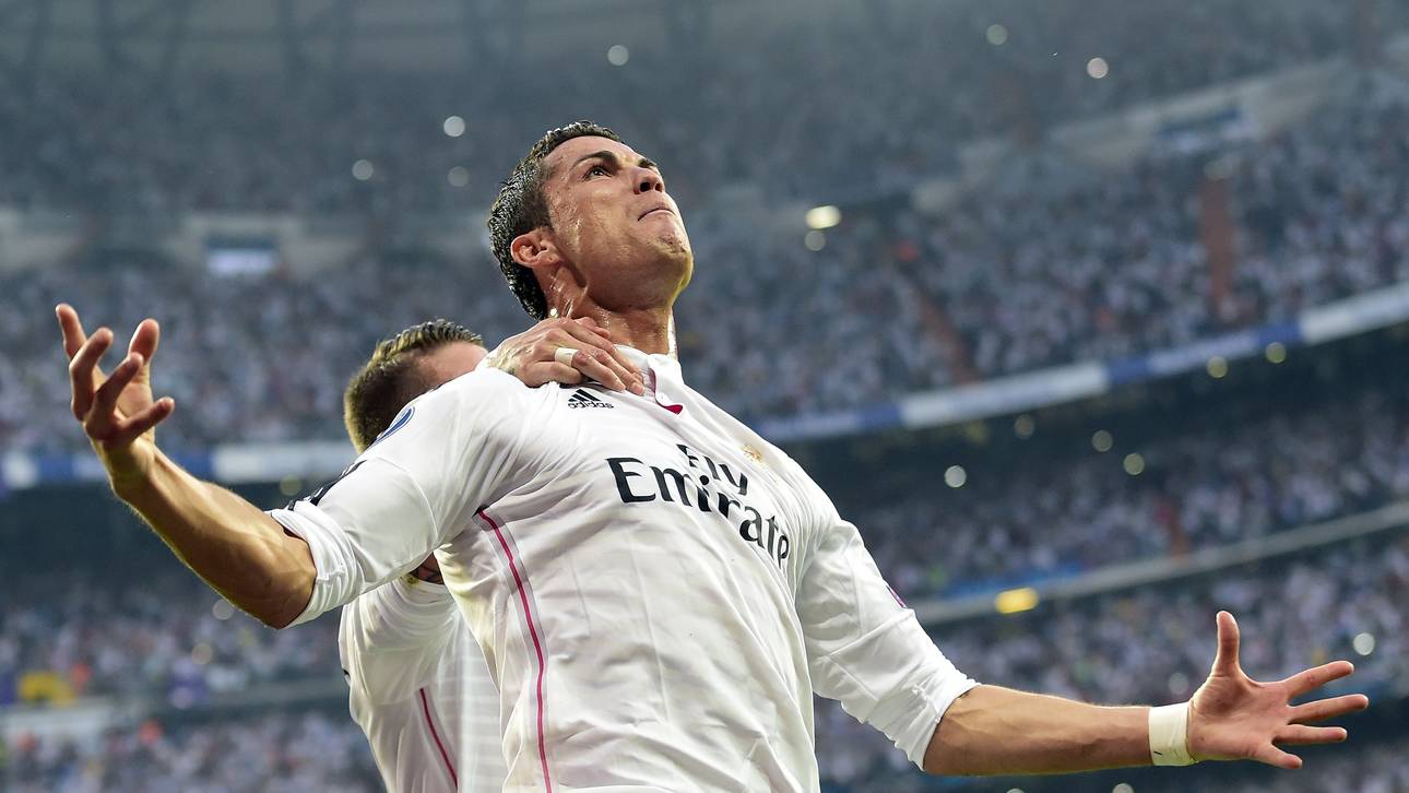 Ronaldo zieht mit Messi gleich