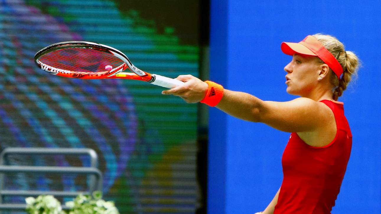 Kerber verpasst Finale von Wuhan