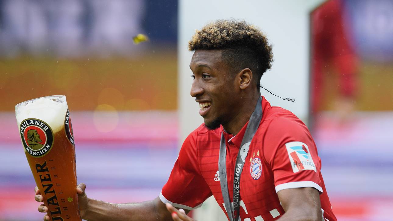 Coman bleibt bei Bayern