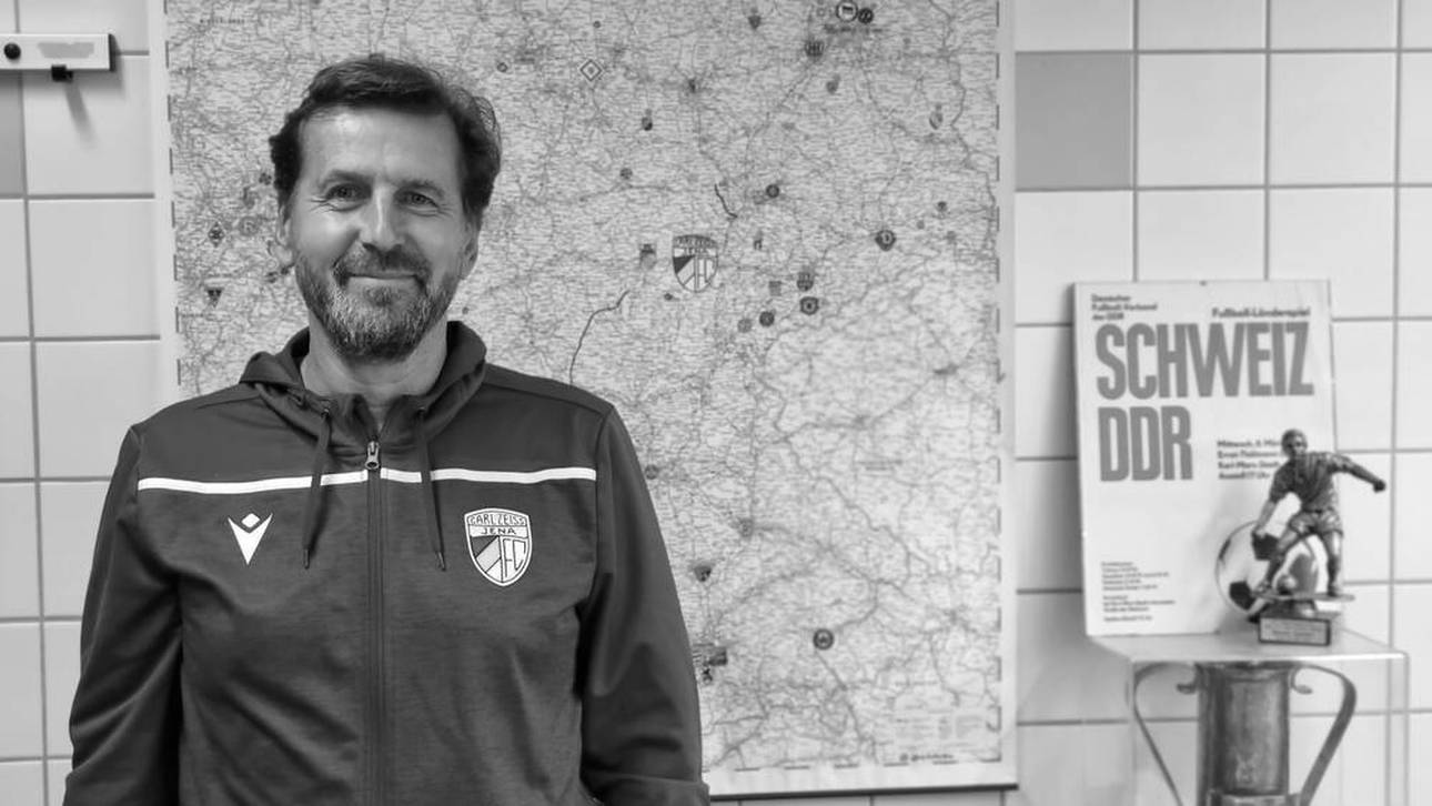 Tod mit 61: Trauer um Ost-Legende Weber