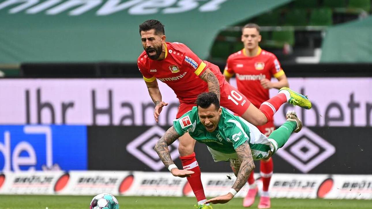 Werder holt Punkt im Abstiegskampf