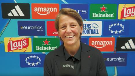 Die Bayern-Frauen erwischen in der Champions League ein Hammerlos. Bianca Rech scherzt über das Wiedersehen mit Barça und betont, man freue sich auf die Duelle mit Europas Elite.