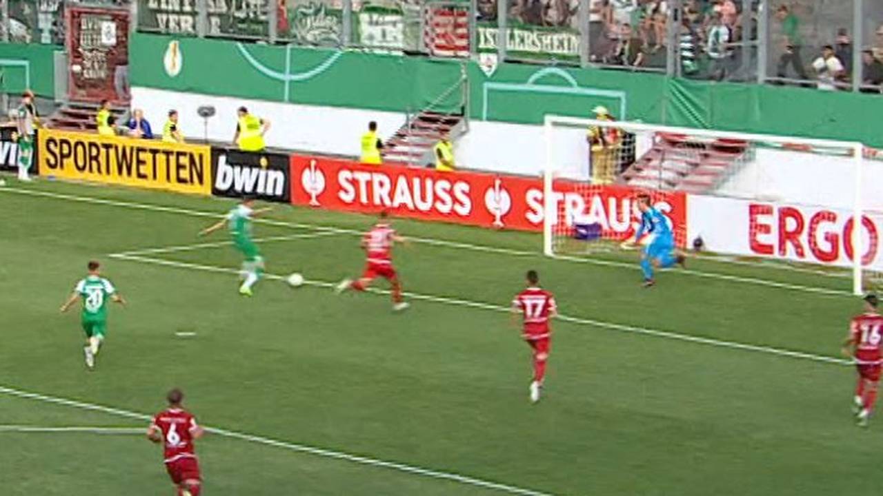 Weiser schießt Werder zum Sieg