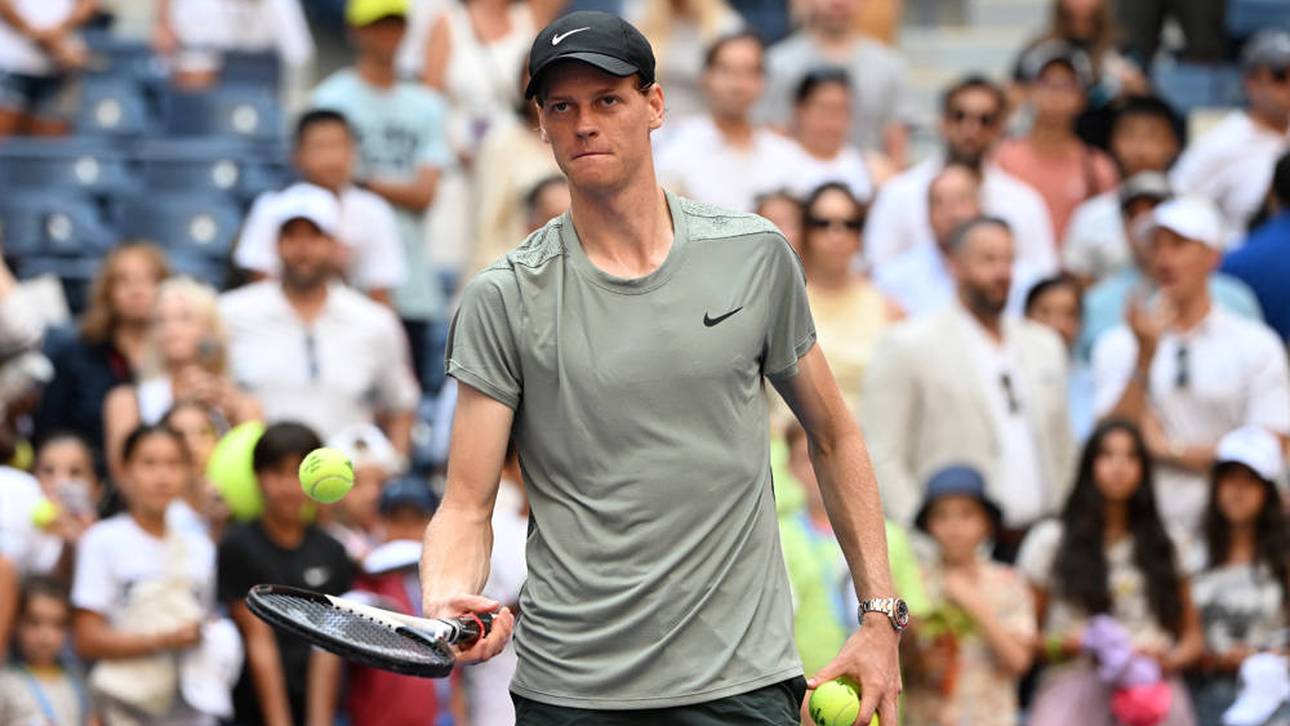 US Open: Sinner und Swiatek gefordert