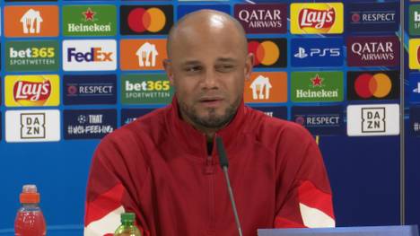 Bayern-Trainer Vincent Kompany spricht über die Ligaphase der Champions League und sieht noch Luft nach oben für das neue Format der Königsklasse. 