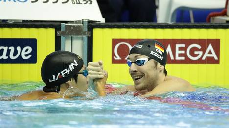 FINA Swimming World Cup 2016 Tokyo - Day 1