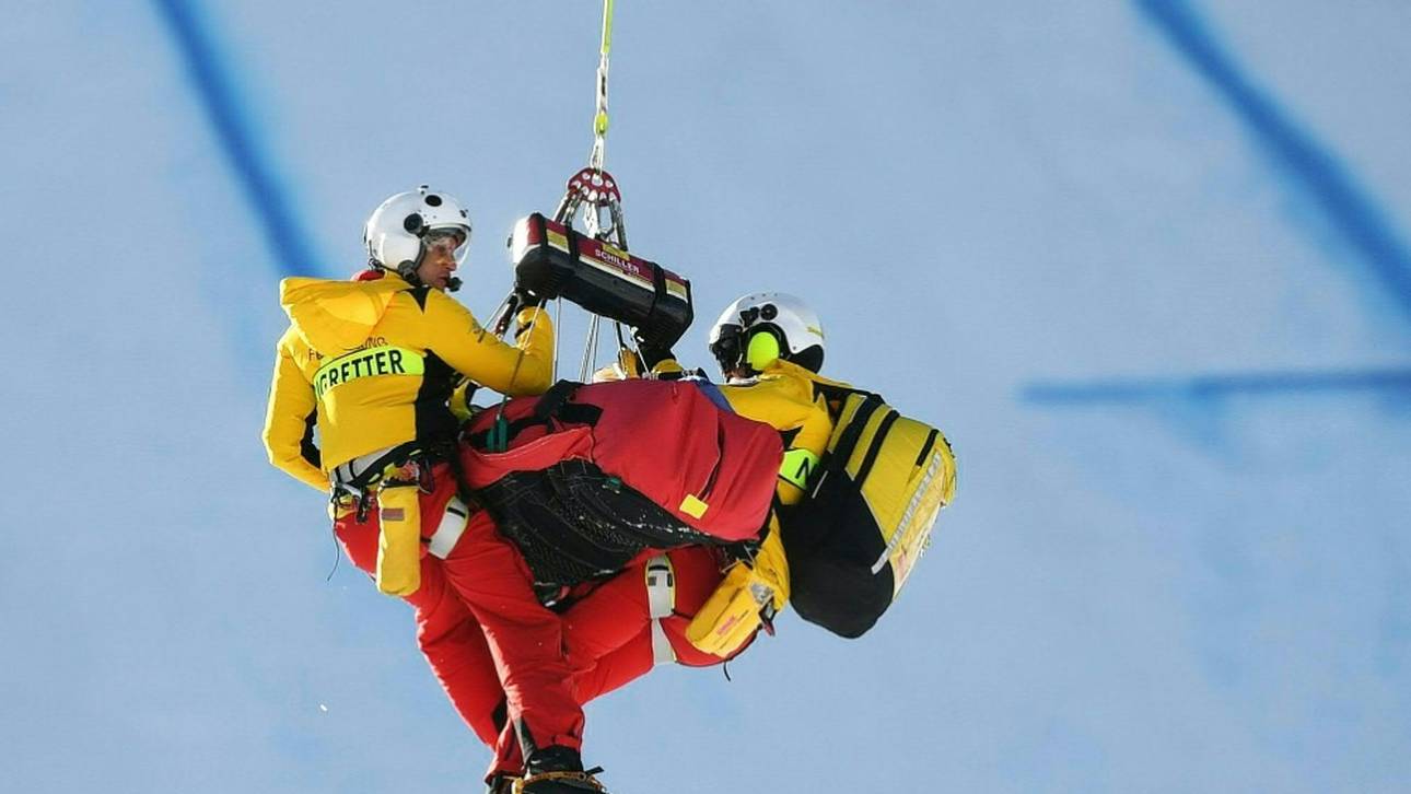 Stürze in Kitzbühel: Kryenbühl schwer verletzt