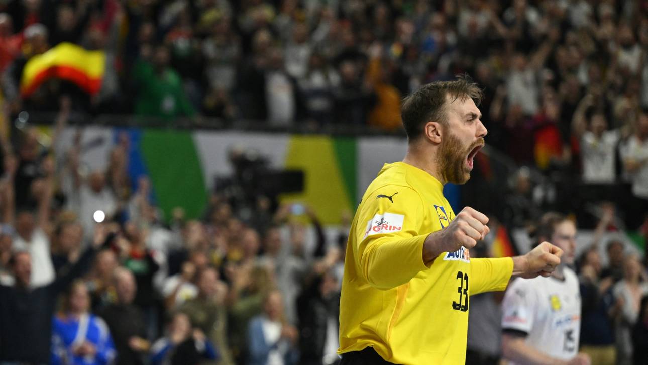 Handballer schwärmen von „Lebensversicherung“ Wolff