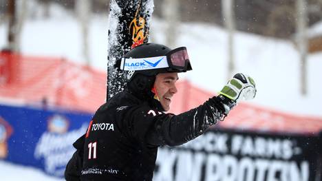 Stefan Baumeister hat die kleine Kristallkugel im Parallel-Slalom gewonnen