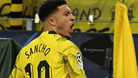 Jaden Sancho spielte seit Januar als Leihspieler bei Borussia Dortmund