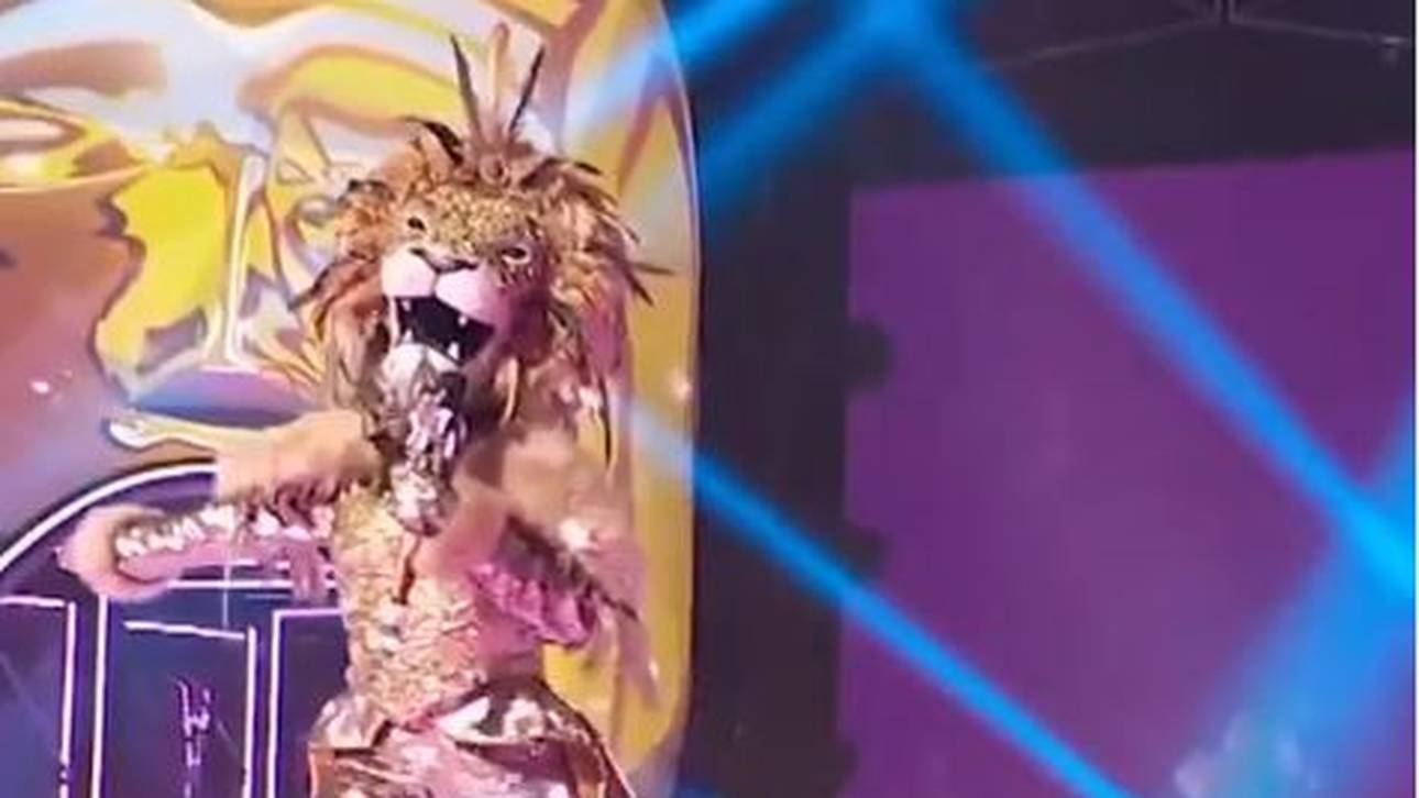 Fußball-Spielerfrau bei Masked Singer