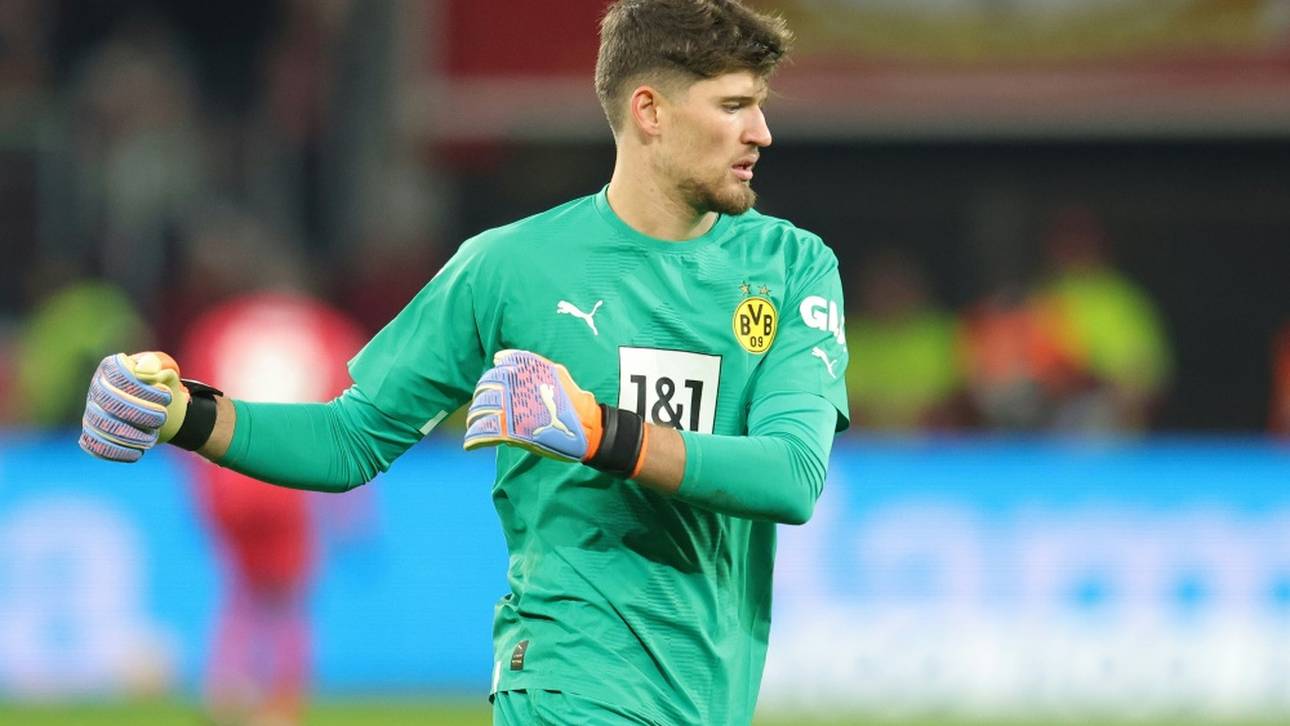 Dortmund weiter ohne Torwart Kobel