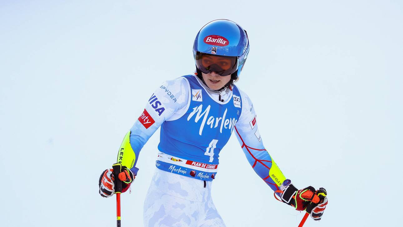 Doppeltes Drama um Shiffrin