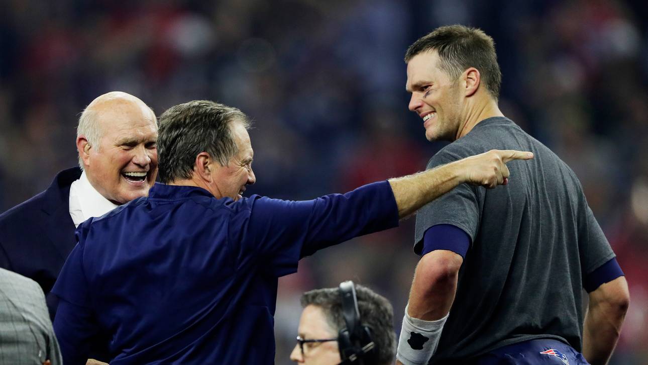 Patriots schützen Spruch für 6. Titel