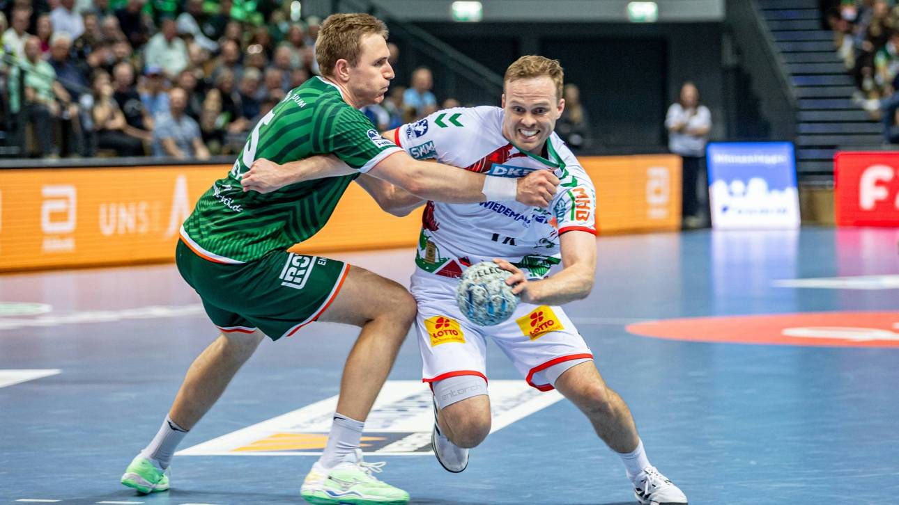 Handball: Magdeburg gewinnt in Wetzlar