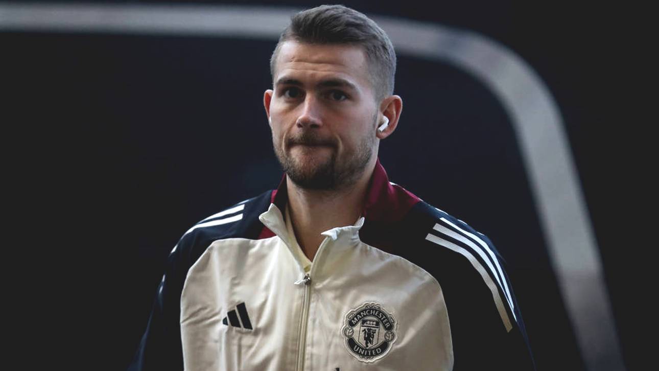 Matthijs de Ligt erlebt eine schwierige Saison 