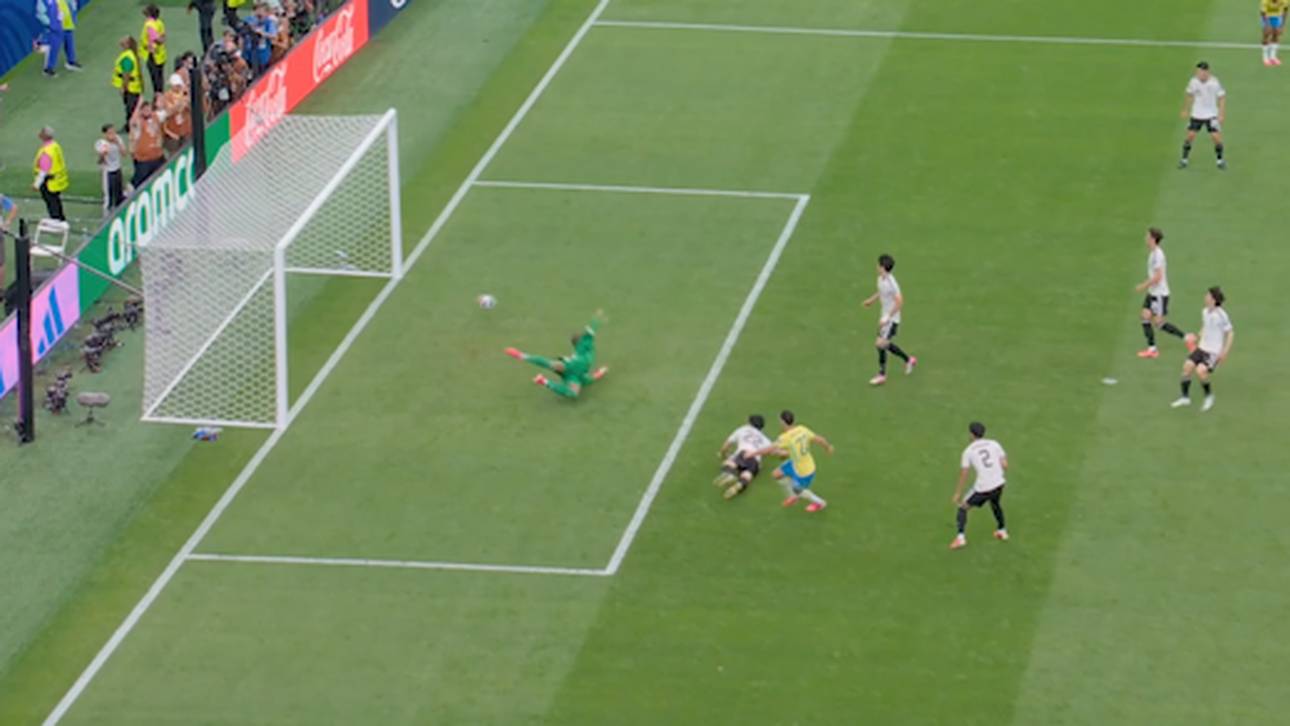 Erlösung für Rekordweltmeister in der Nachspielzeit