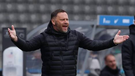 Hertha-Trainer Pal Dardai hat vor der Rückkehr in den Spielbetrieb eine klare Punktevorgabe gemacht. 