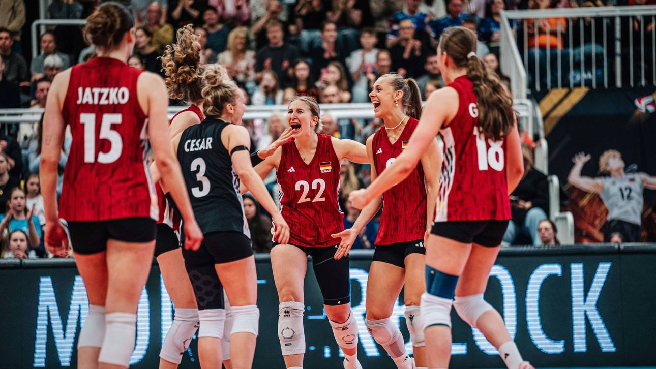 Weitzel plant mit langer Volleyball-EM: „Gehören dahin“