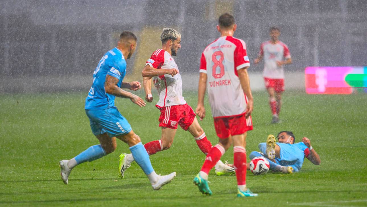 1:4-Klatsche! Bayern gehen baden
