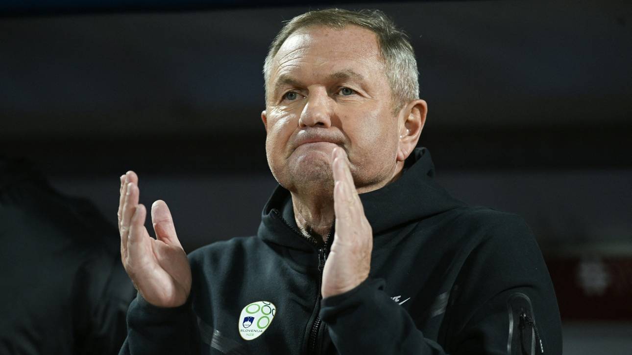 Slowenien trennt sich von Nationalcoach