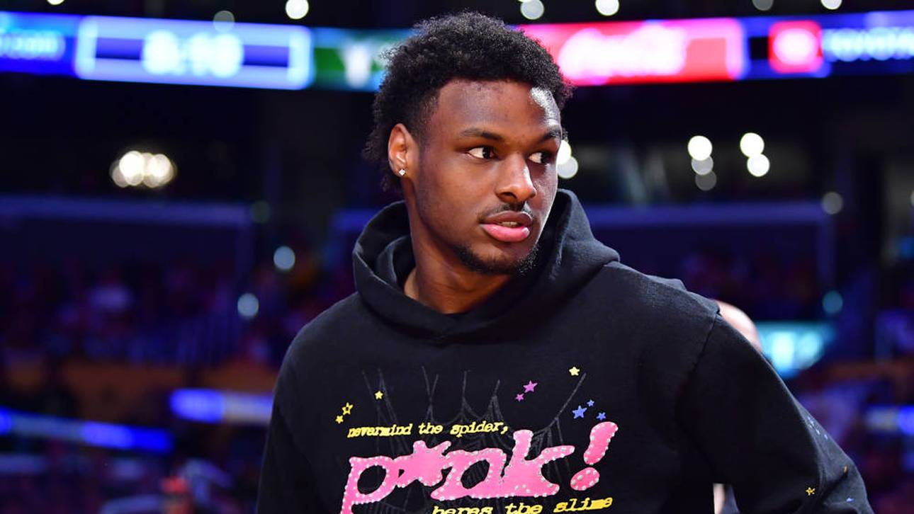 Bronny James zählt zu den größten Basketball-Talenten