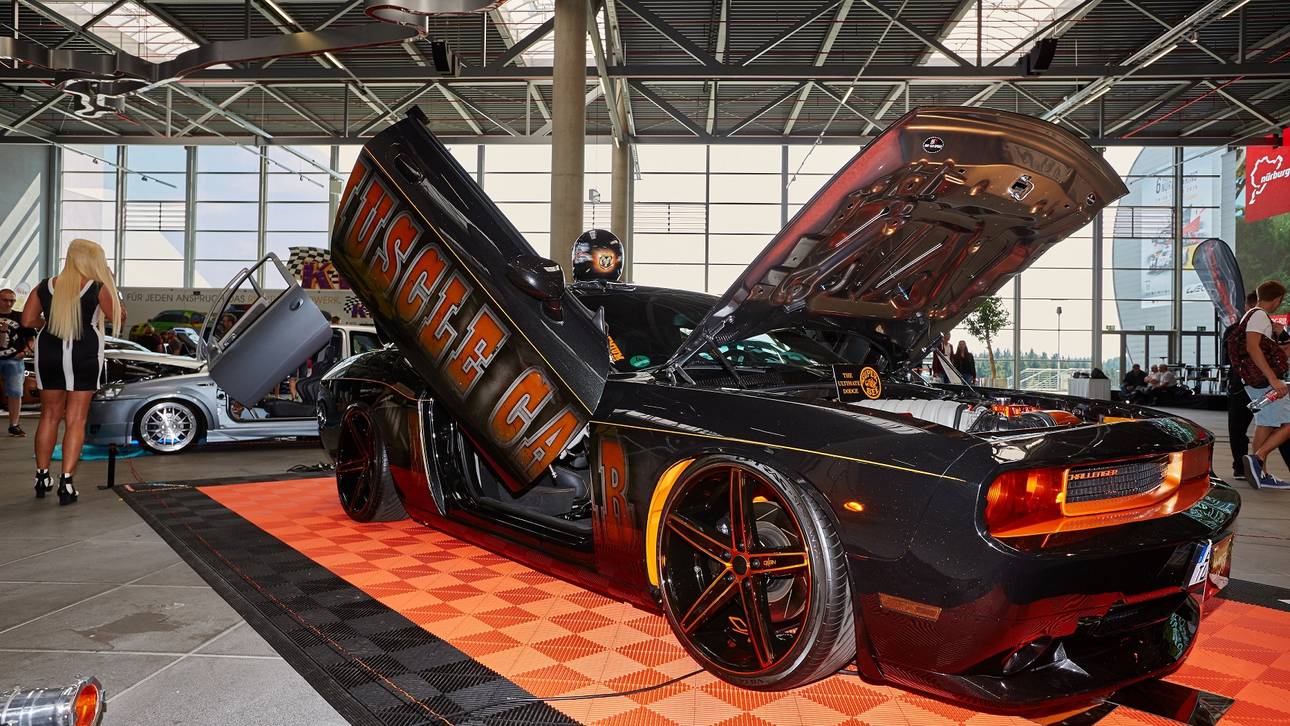 Eindrucksvolle Kunstwerke beim Show-and-Shine-Event im ring°boulevard