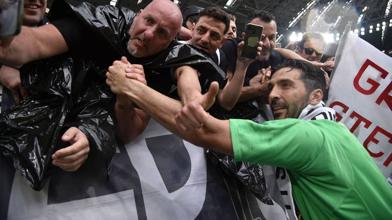 Buffons Tränen-Abschied von Juve