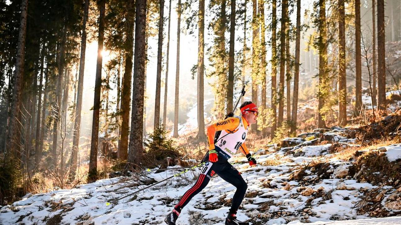 Massenstart: Doll verpasst Sieg knapp