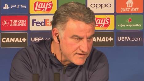 Vor dem Spitzenspiel im Achtelfinal-Hinspiel in der Champions League spricht PSG-Trainer Christophe Galtier über seinen Kollegen aus München, Julian Nagelsmann, was ihn auszeichnet und darüber, wie er sich gegen ihn vorbereitet.