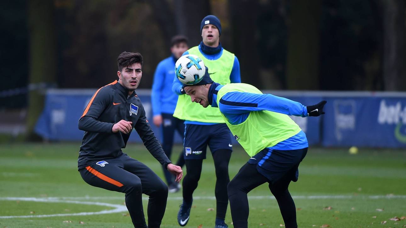 Klopp beobachtet Hertha-Talent