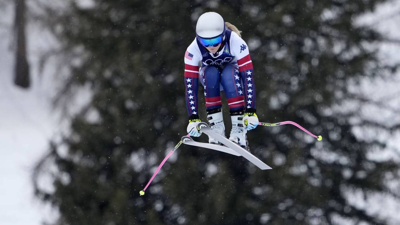 Wie sehr beeinflusst der Kreuzbandriss Lindsey Vonn?