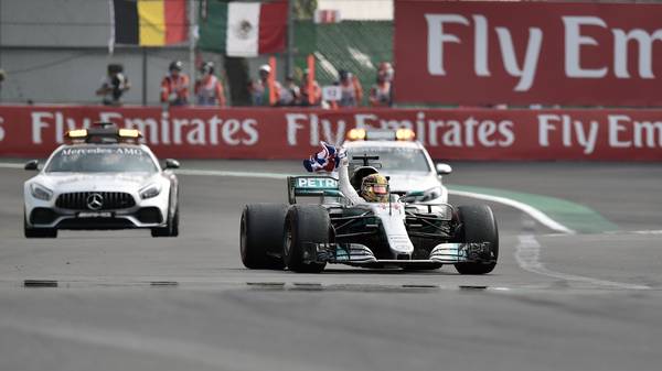 Lewis Hamilton Formel-1-Weltmeister
