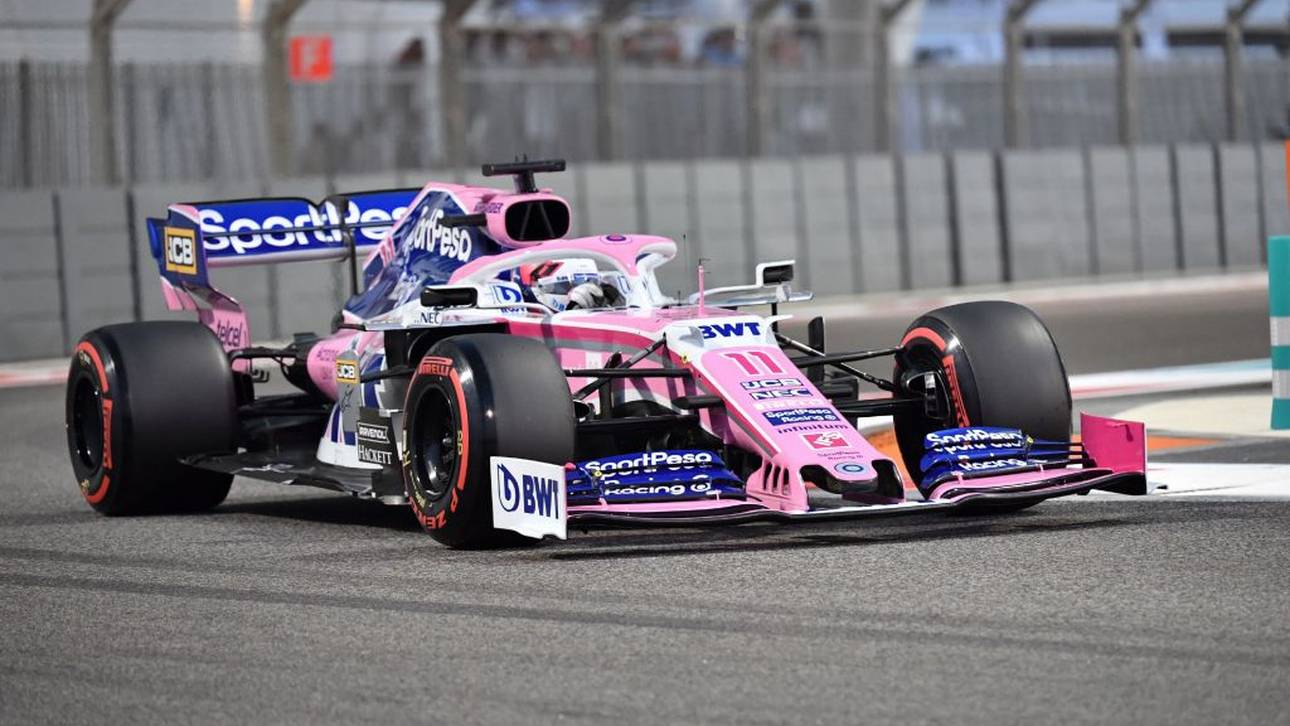 Racing Point ändert seinen Namen