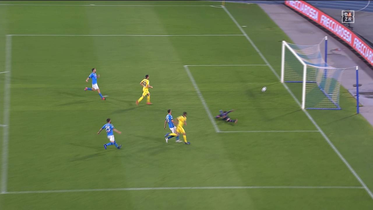 SSC Neapel - Hellas Verona (1:1): Tore und Highlights | Serie A