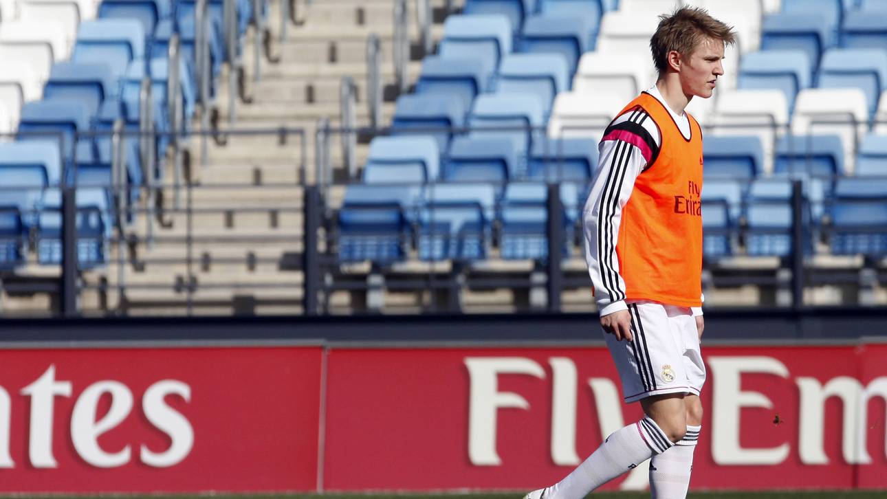 Odegaard rebelliert bei Real Madrid