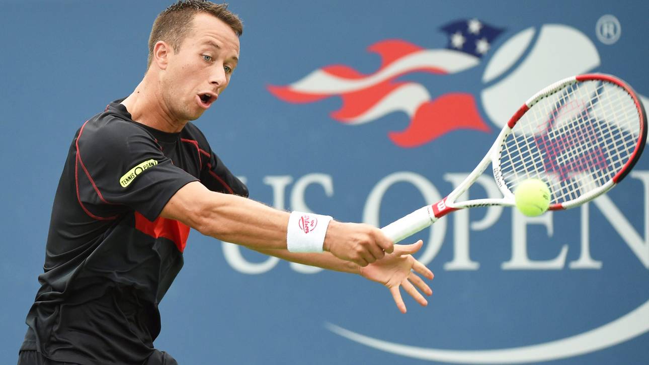 Kohlschreiber bezwingt Aufschlag-Riesen Isner