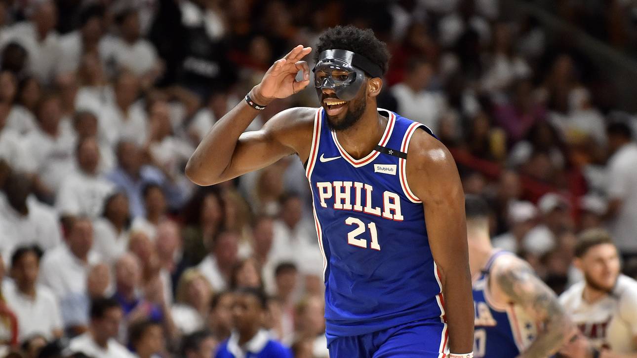 Embiid überragt beim Comeback