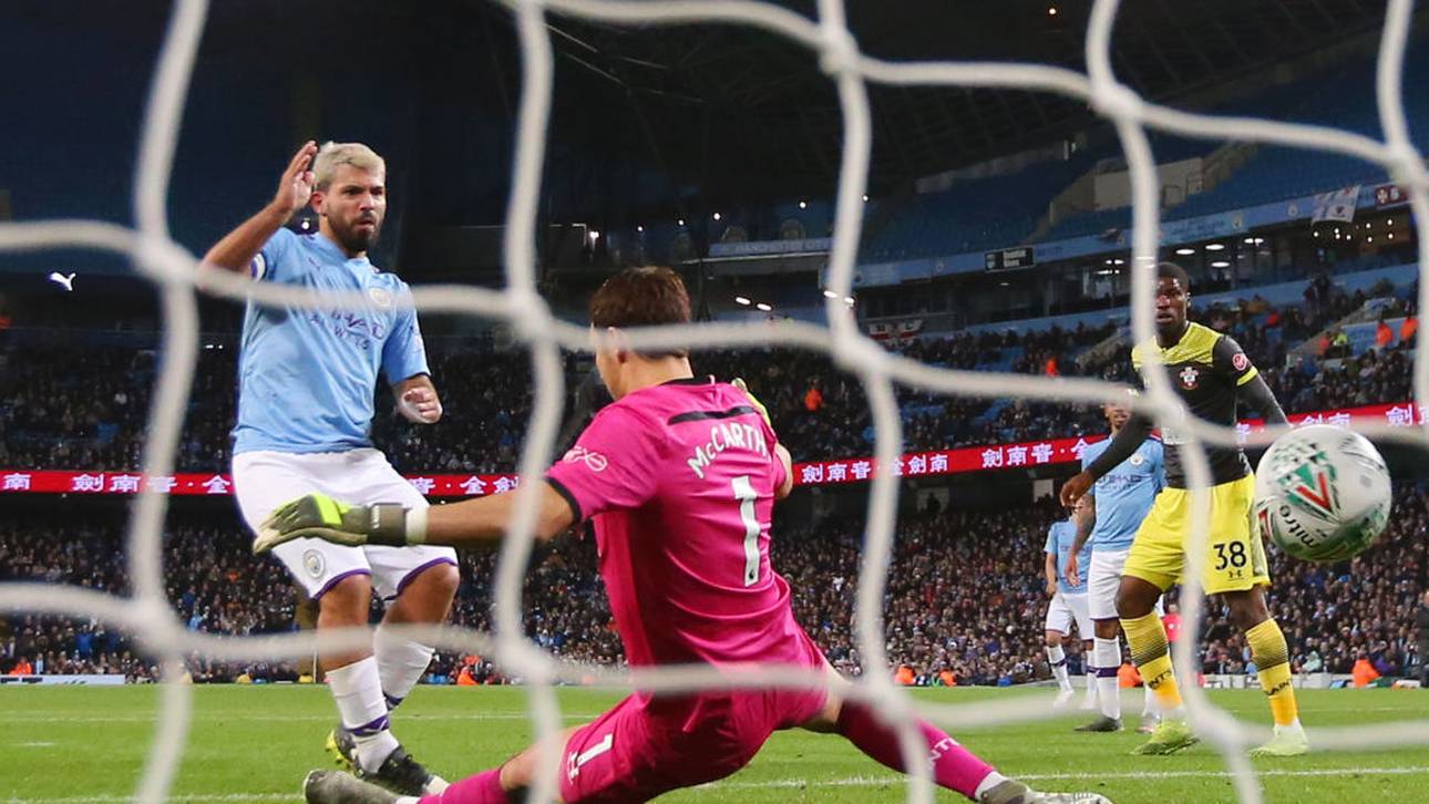 ManCity souverän im Viertelfinale