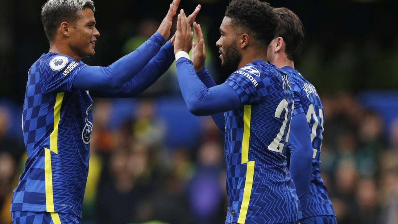 Tabellenführer Chelsea schießt Norwich ab