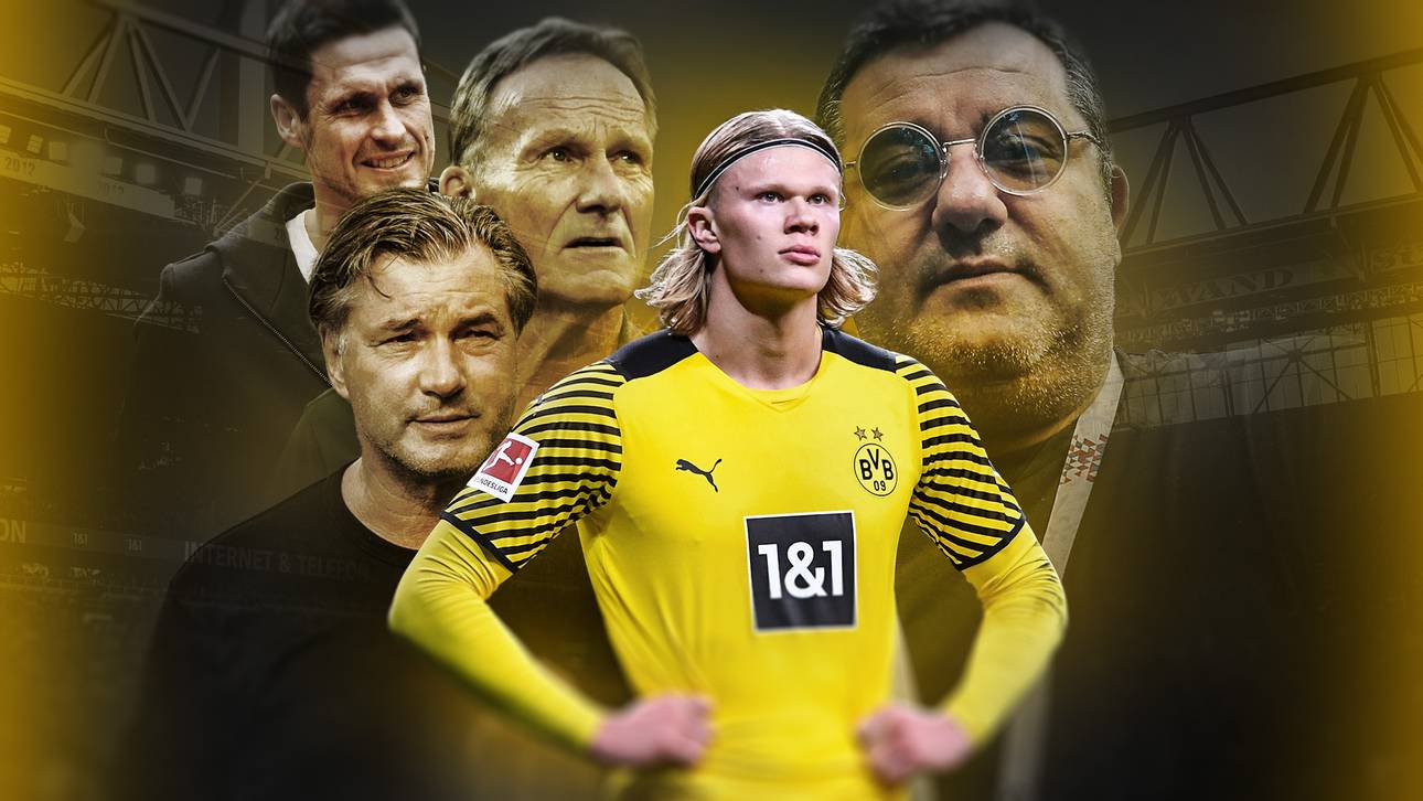 Dann soll der Haaland-Gipfel steigen