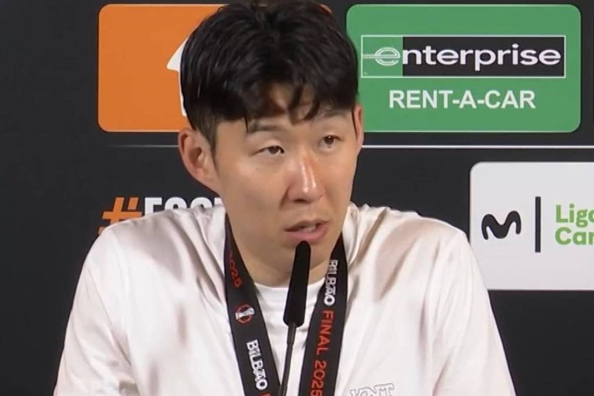 Für Heung-min Son wird mit dem Titel in der Europa League ein Traum wahr. Der Kapitän der Tottenham Hotspur spricht auch über den harten Weg zur ersehnten Trophäe.